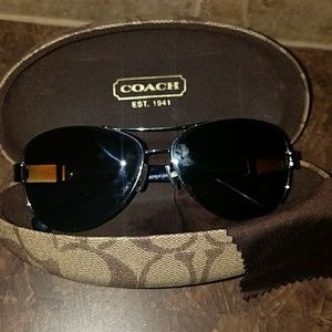 Coach Aviator Sunglasses
